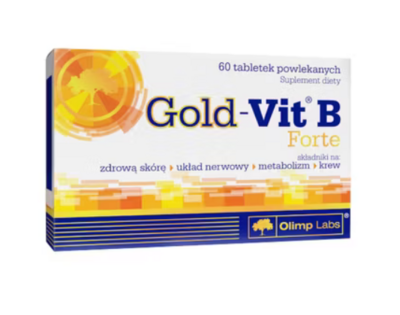 Gold-Vit B Forte, 60 tabletek