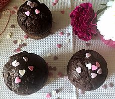 Muffinki buraczkowe – przepis